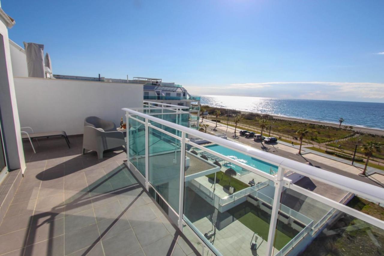 Atico Frontal Al Mar En Duna Beach Con Vistas Torrox Exterior photo
