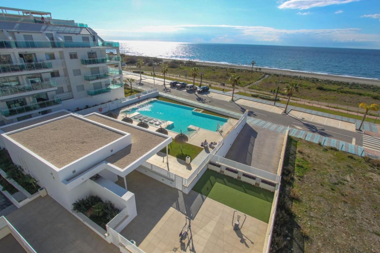 Atico Frontal Al Mar En Duna Beach Con Vistas Torrox Exterior photo