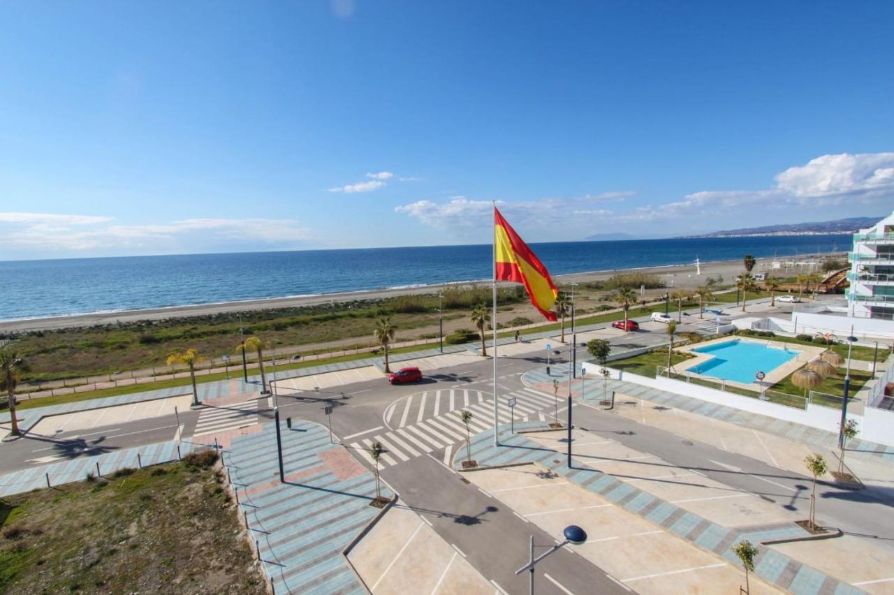 Atico Frontal Al Mar En Duna Beach Con Vistas Torrox Exterior photo