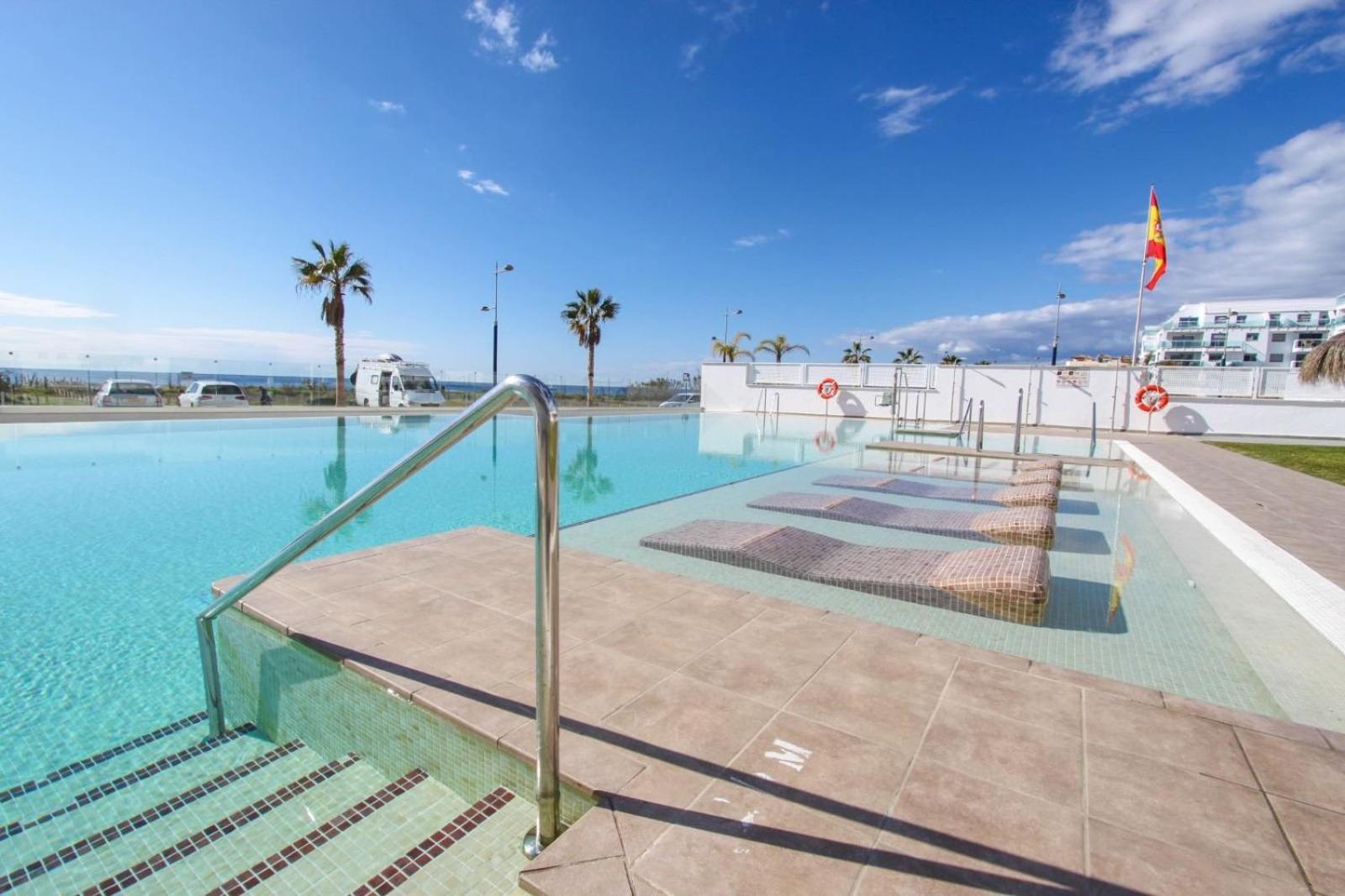Atico Frontal Al Mar En Duna Beach Con Vistas Torrox Exterior photo
