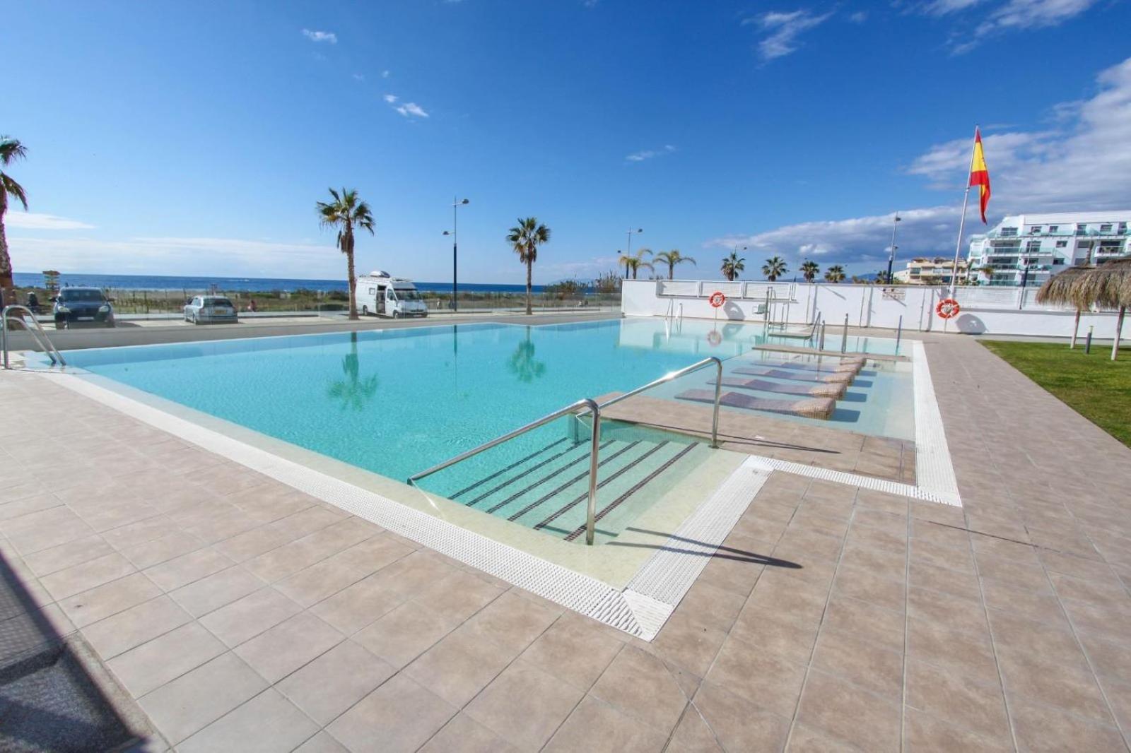 Atico Frontal Al Mar En Duna Beach Con Vistas Torrox Exterior photo