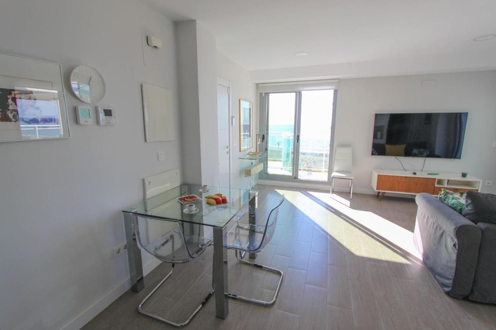 Atico Frontal Al Mar En Duna Beach Con Vistas Torrox Exterior photo