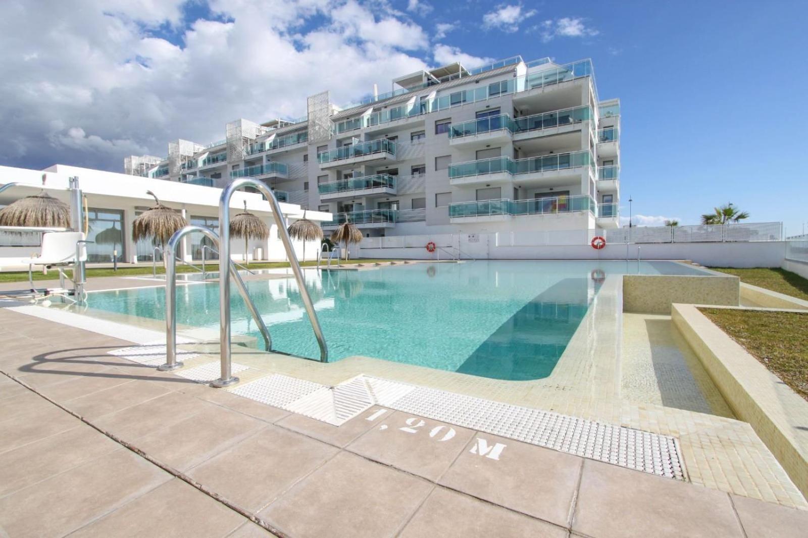 Atico Frontal Al Mar En Duna Beach Con Vistas Torrox Exterior photo